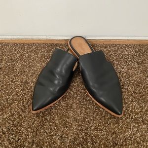 Madewell leather Gemma mules